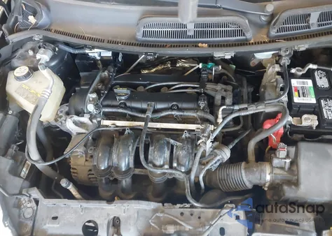 2013 Ford Fiesta Se z USA, uszkodzony, nr VIN 3FADP4BJ3DM199922